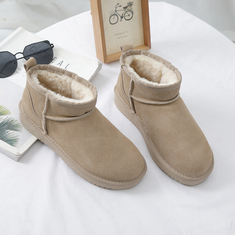 Bottes fourures