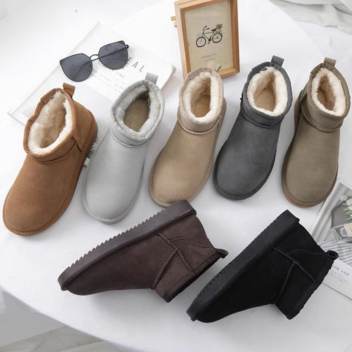 Bottes fourures