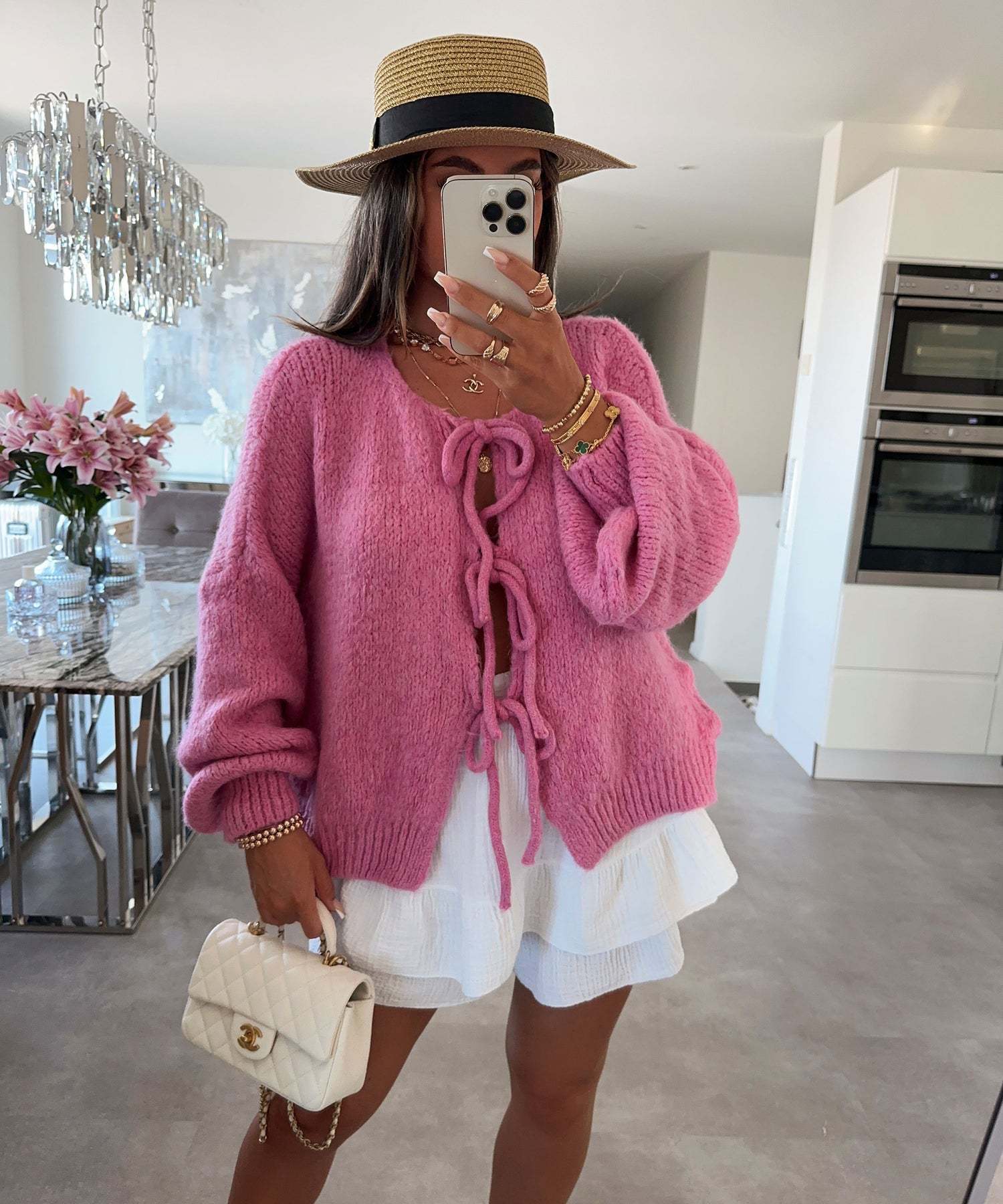 Gilet Moana ( Tissé à la main )