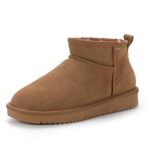 Bottes fourures