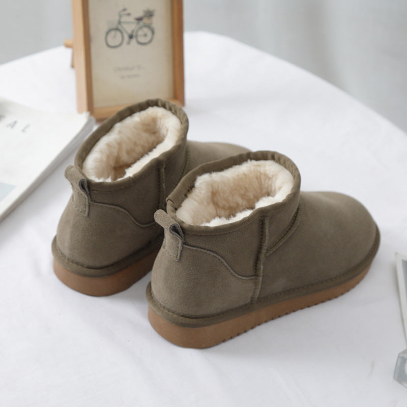 Bottes fourures