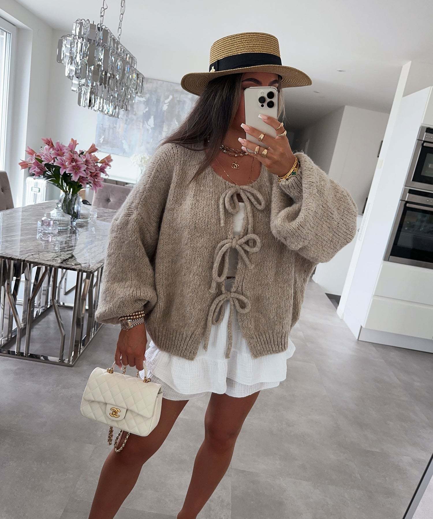 Gilet Moana ( Tissé à la main )