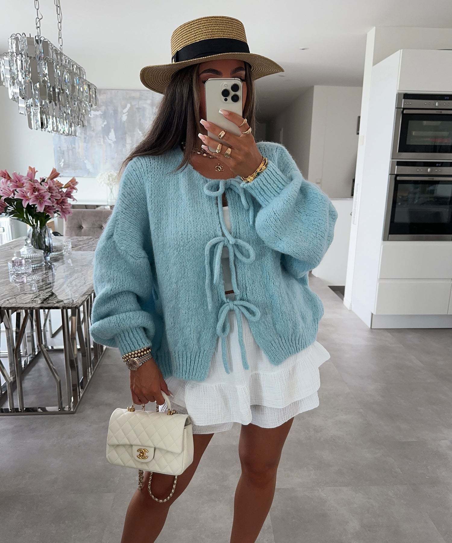 Gilet Moana ( Tissé à la main )