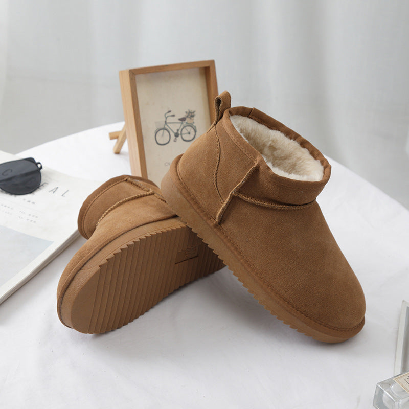 Bottes fourures
