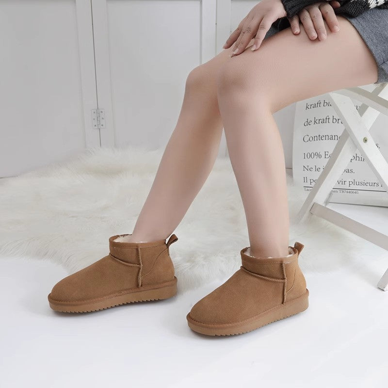 Bottes fourures