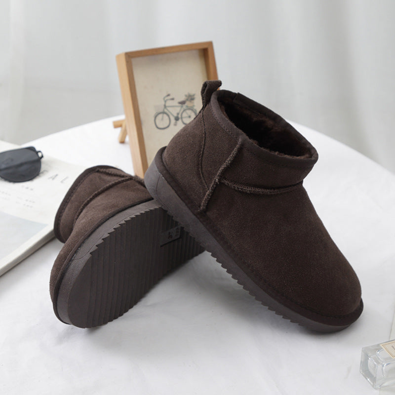 Bottes fourures