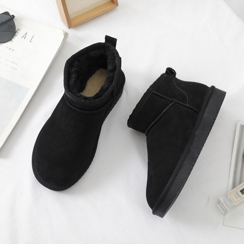 Bottes fourures