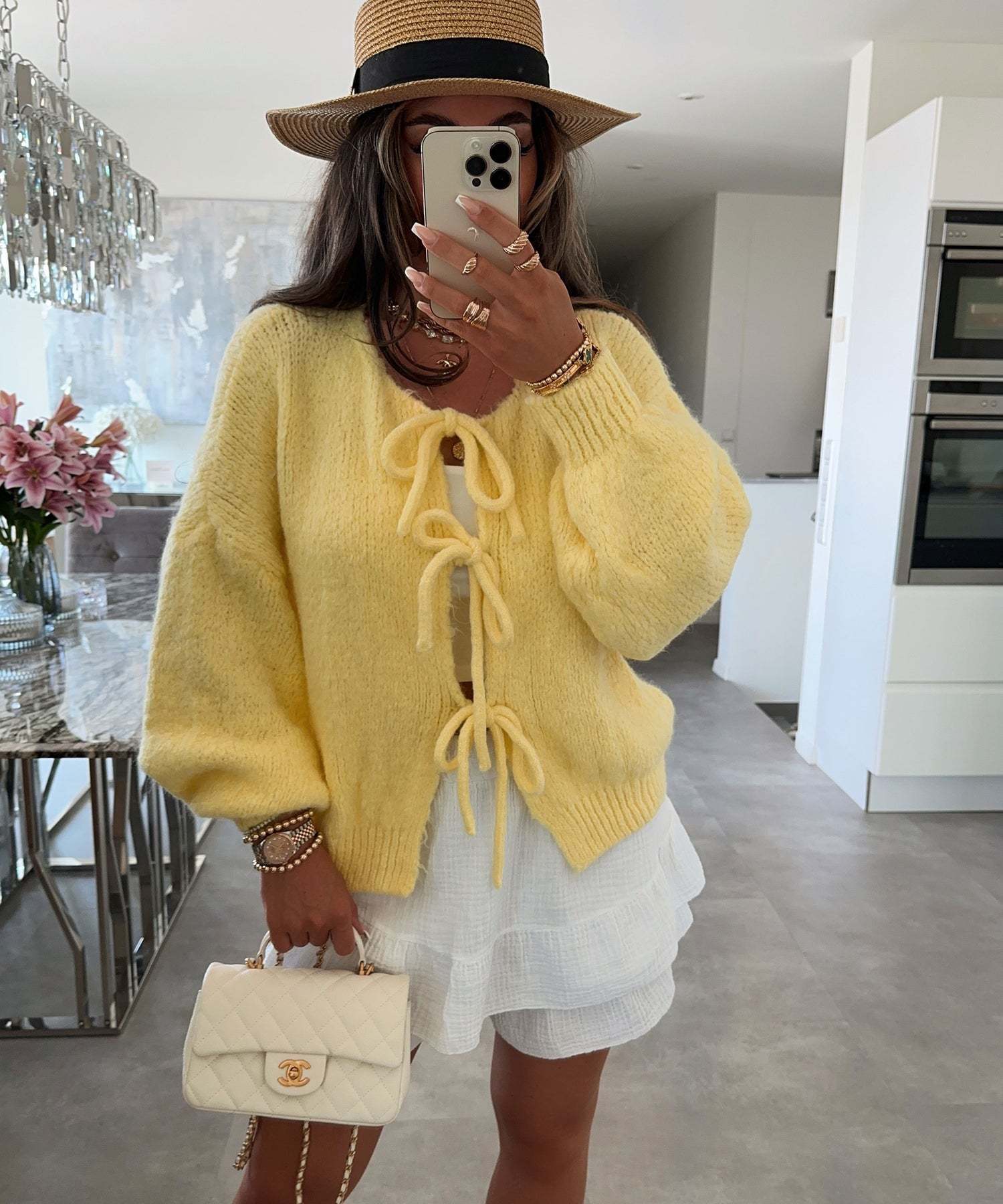 Gilet Moana ( Tissé à la main )