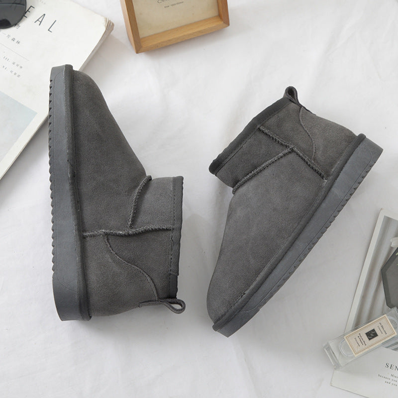 Bottes fourures
