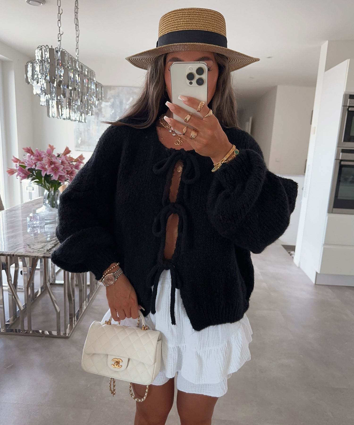 Gilet Moana ( Tissé à la main )