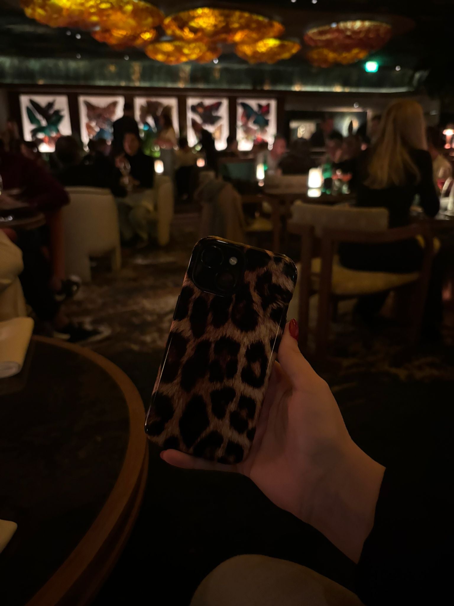 Coque de téléphone Léopard