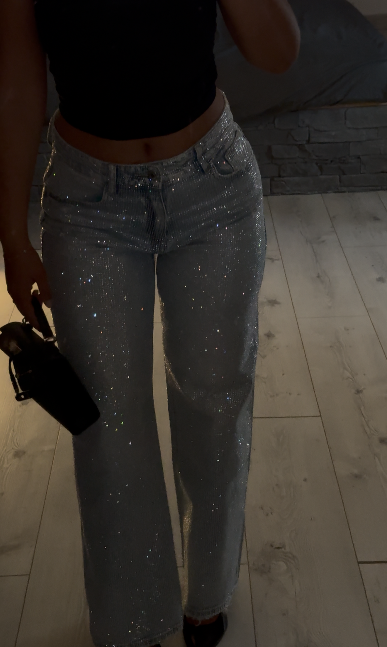Jean à strass (NOTRE PLUS GROS SUCCÈS) ✨