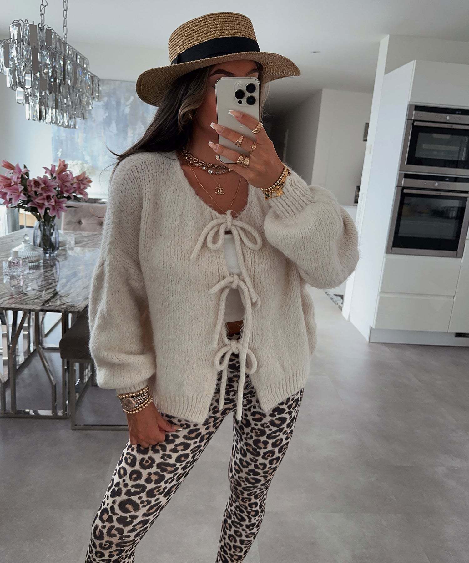 Gilet Moana ( Tissé à la main )