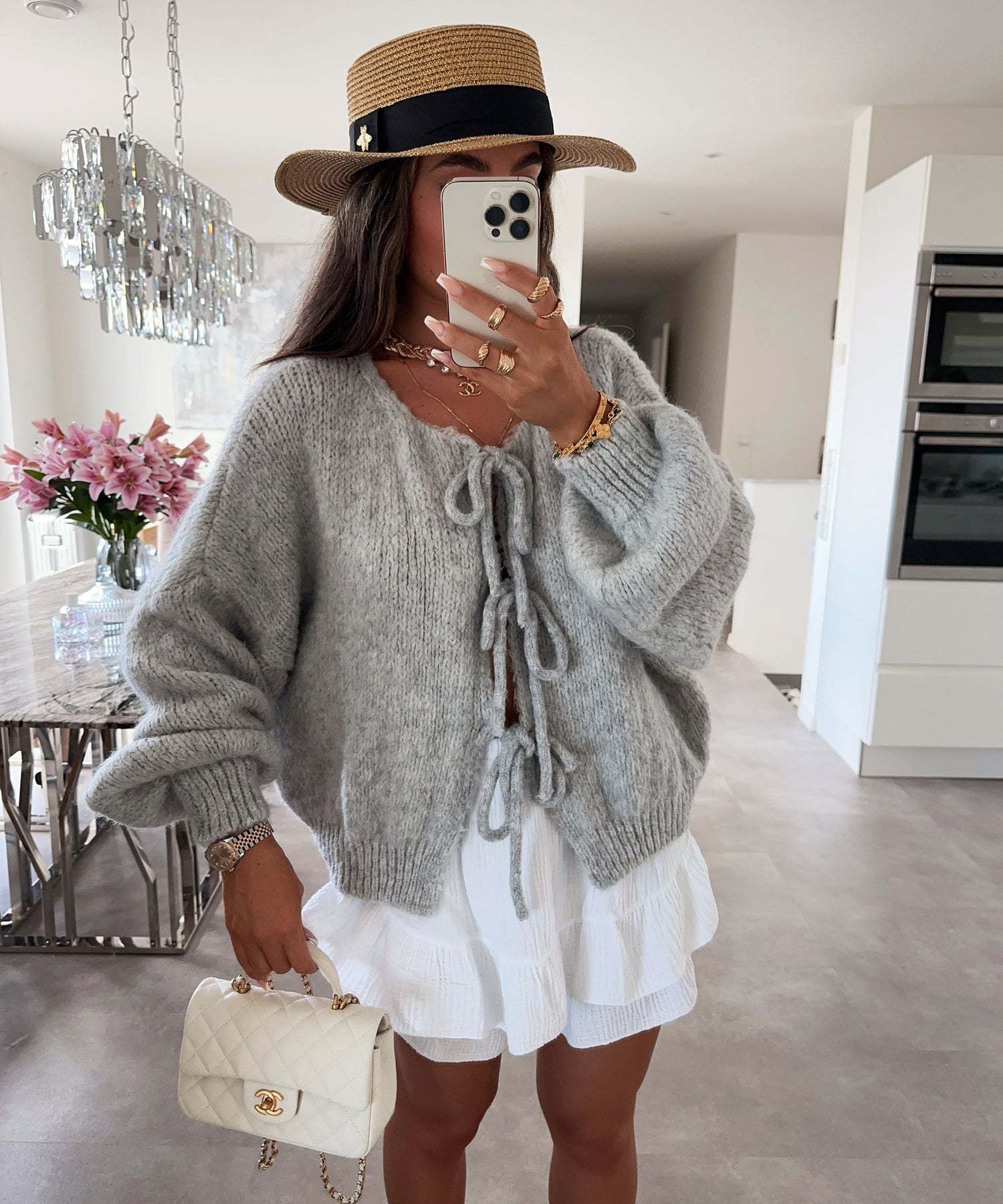 Gilet Moana ( Tissé à la main )