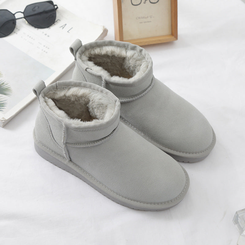 Bottes fourures