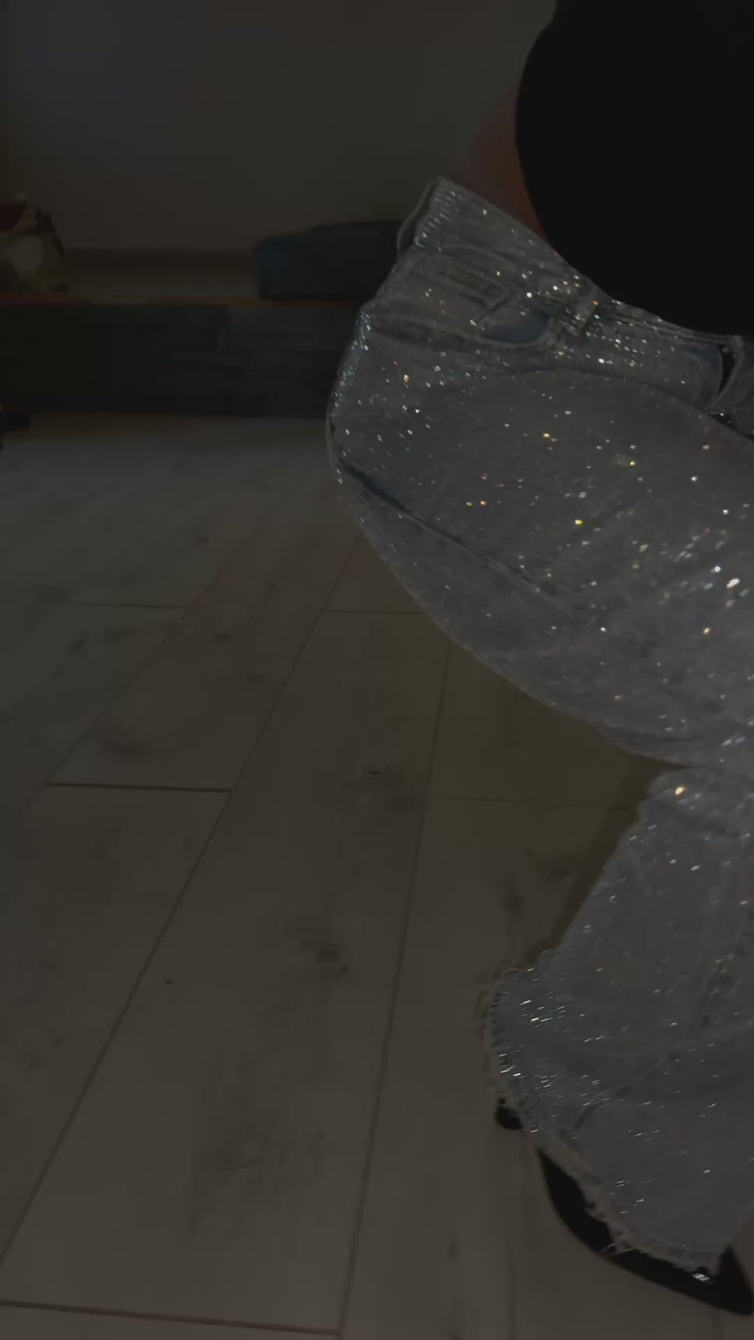 Jean à strass (NOTRE PLUS GROS SUCCÈS) ✨
