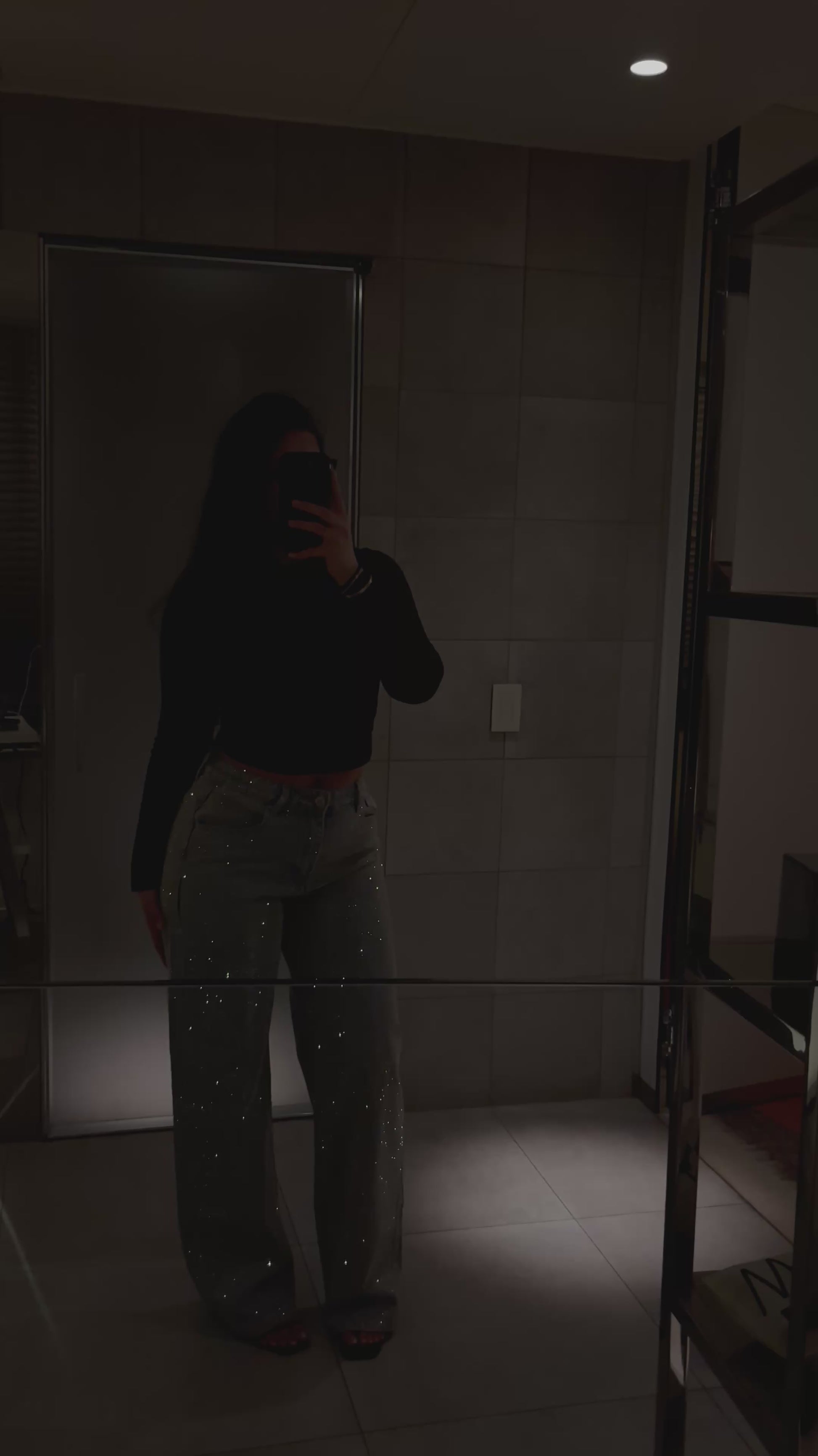 Jean à strass (NOTRE PLUS GROS SUCCÈS) ✨